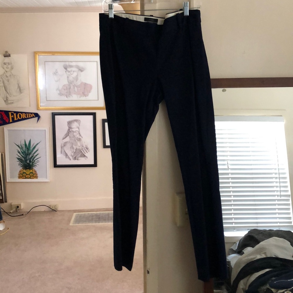 Jcrew Minnie pant navy